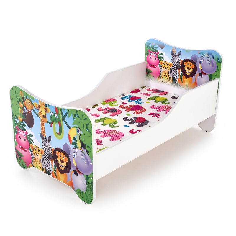 Łóżko Eirela (dzikie zwierzęta) - zdjęcie 1