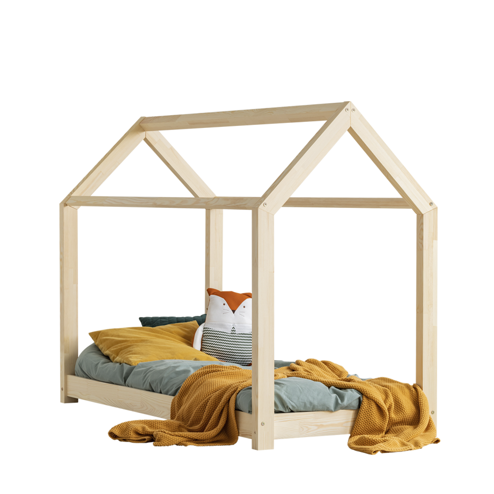 Łóżko Pawera domek 70x160 cm - zdjęcie 1