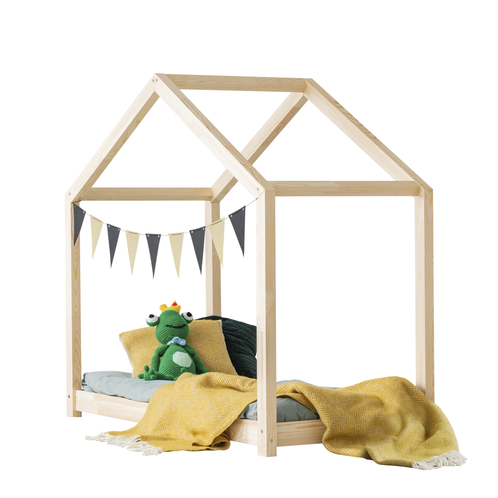 Łóżko Kerres domek 100x180 cm  - zdjęcie 1