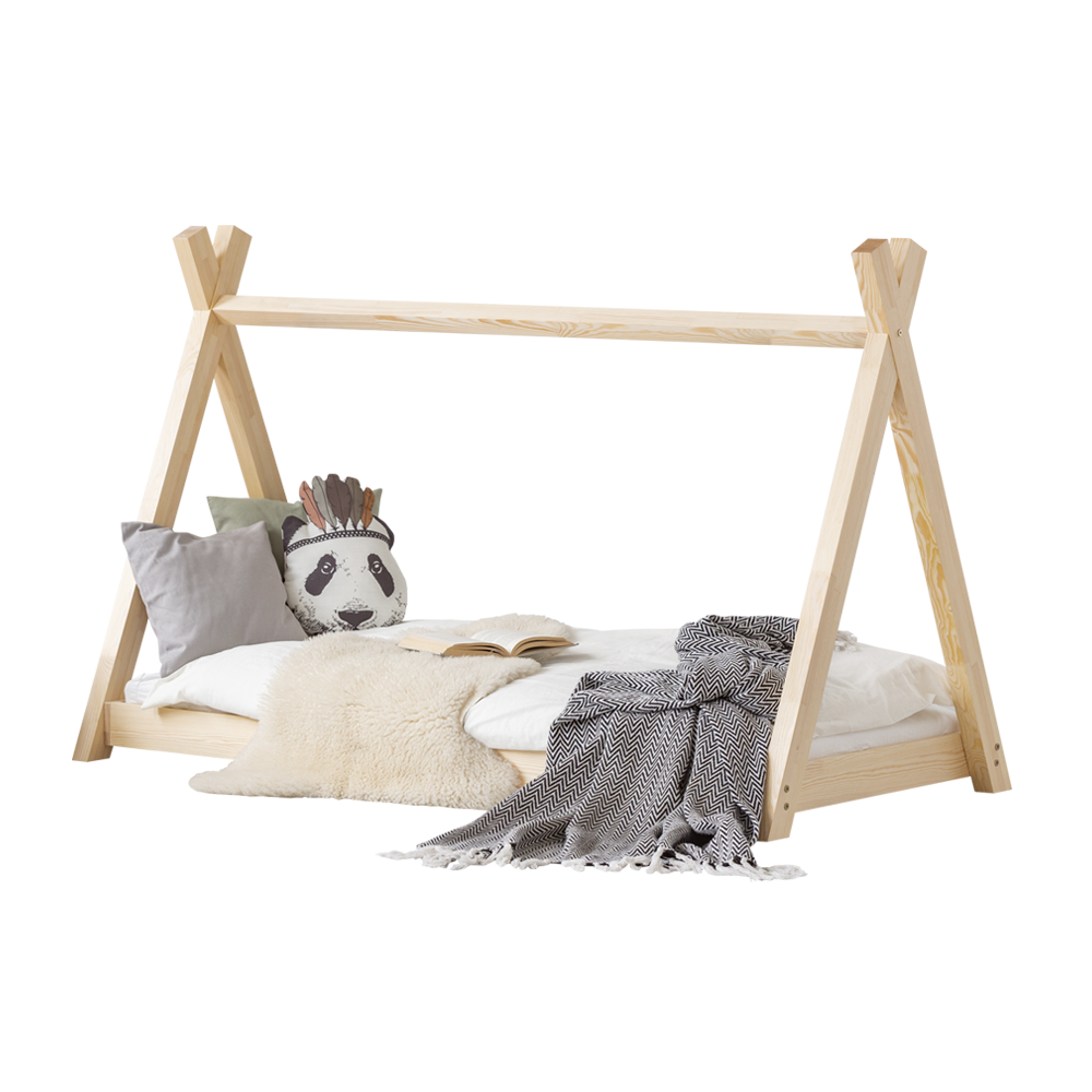 Łóżko Dalidda domek tipi 80x190 cm - zdjęcie 1