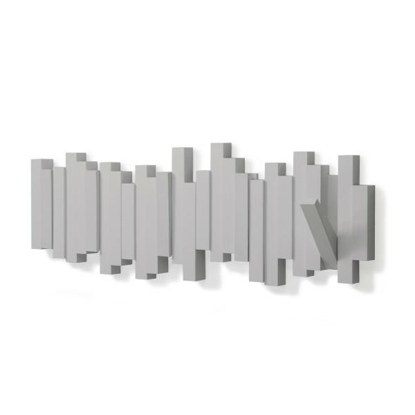 Wieszak Sticks Multi szary - zdjęcie 1