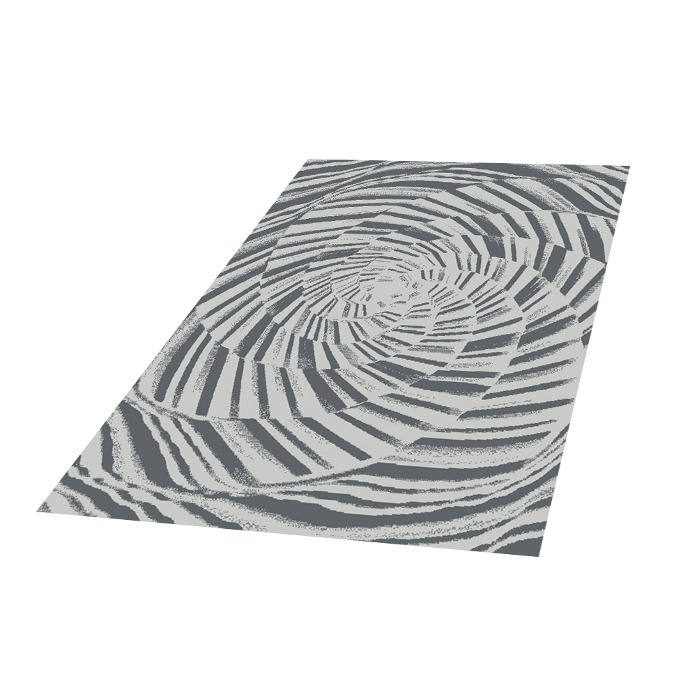 Dywan Vita Abstrakcja 1 szary - zdjęcie 1