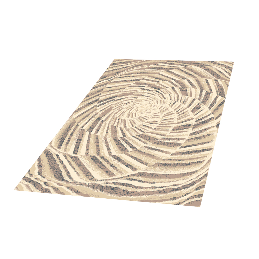 Dywan Vita Abstrakcja 1 beżowy - zdjęcie 1