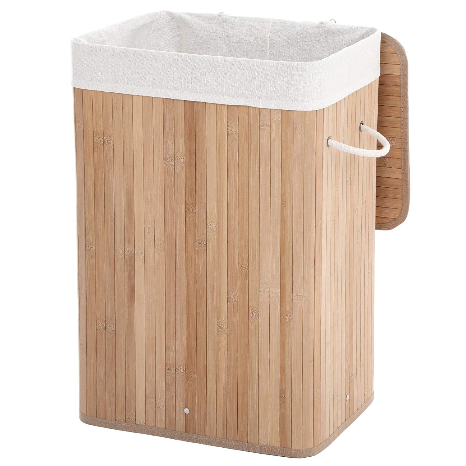 Kosz na pranie Naturalel 75l - zdjęcie 1