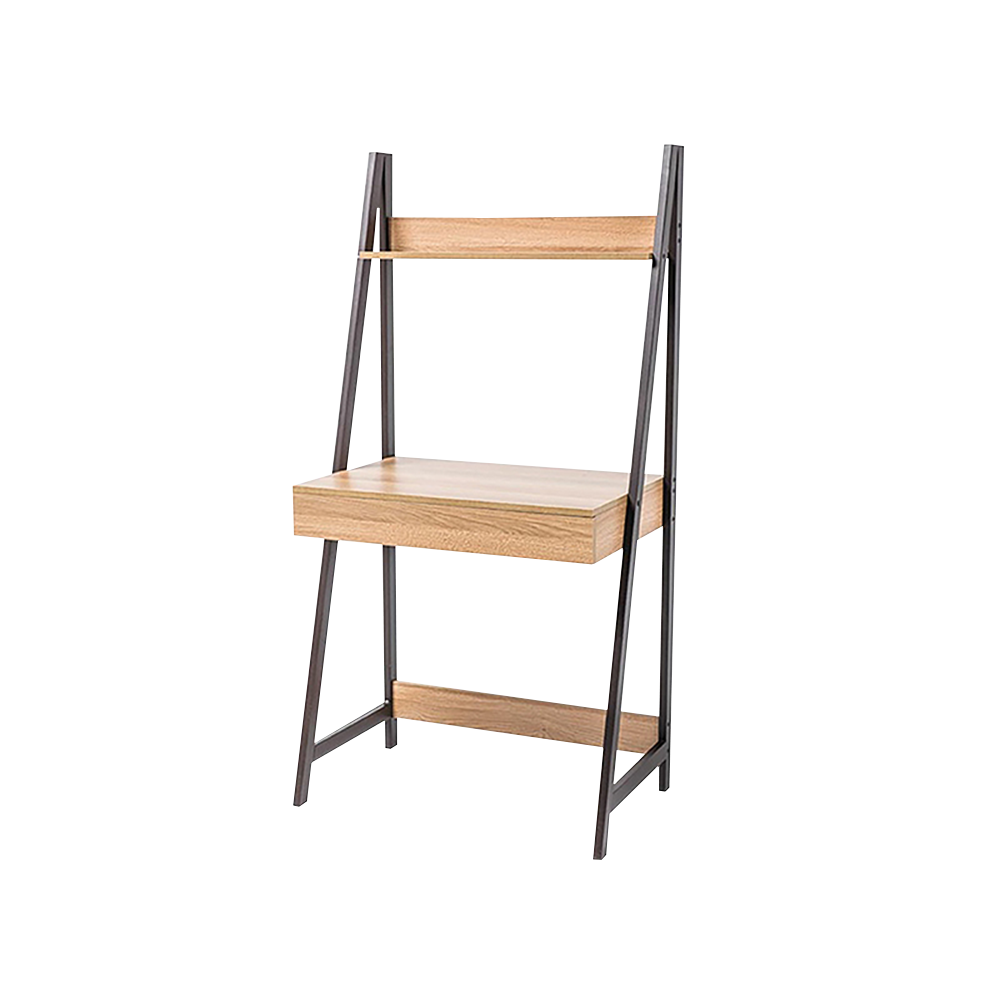 Biurko Vidago 74x48 cm dąb - zdjęcie 1