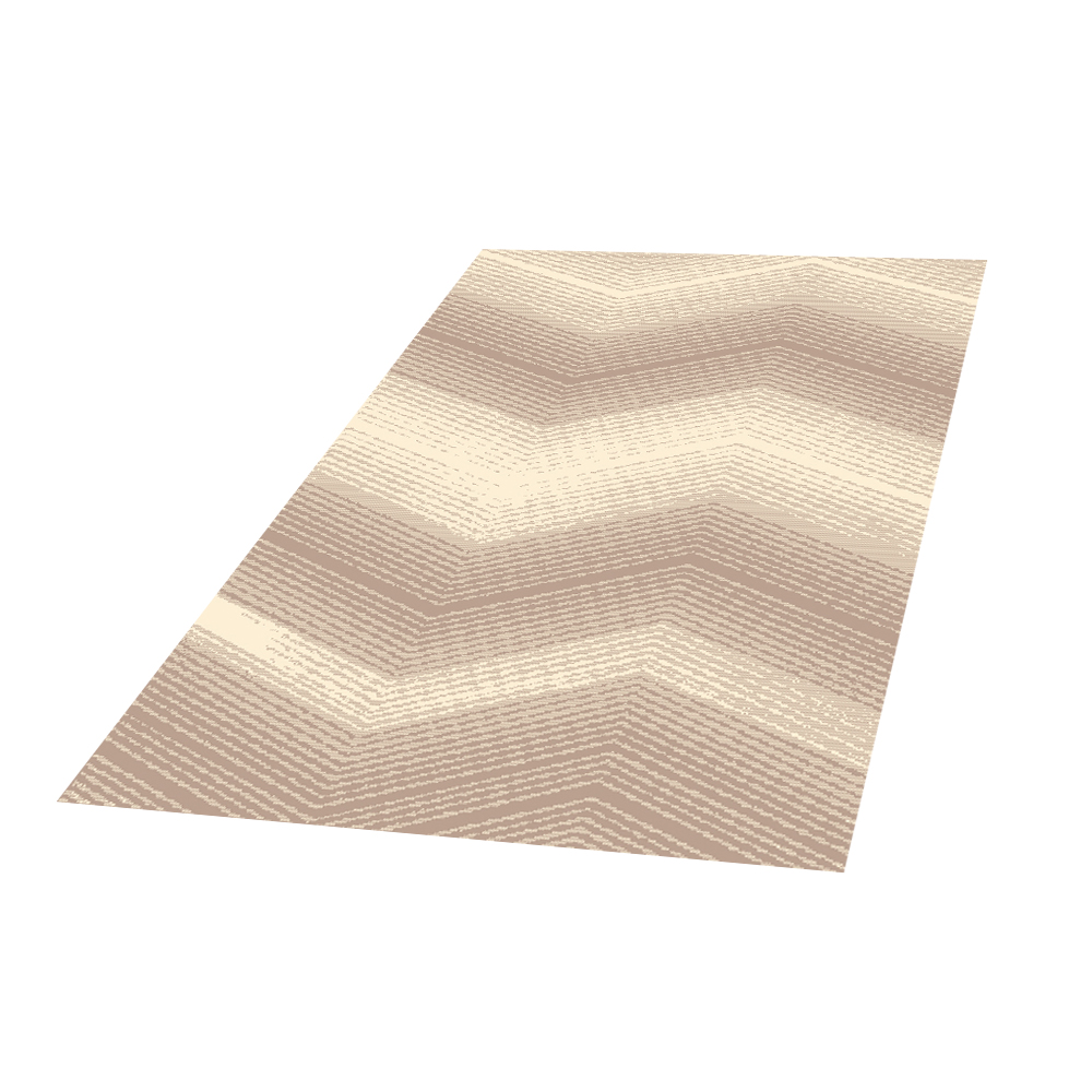 Dywan Vita Geometria 4 beżowy - zdjęcie 1