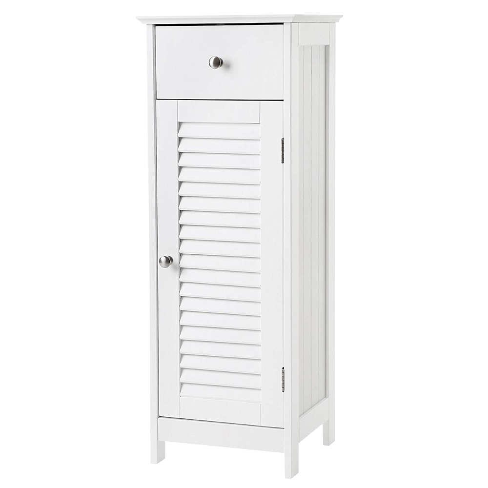 Szafka łazienkowa Wlens słupek w rustykalnym stylu - zdjęcie 1