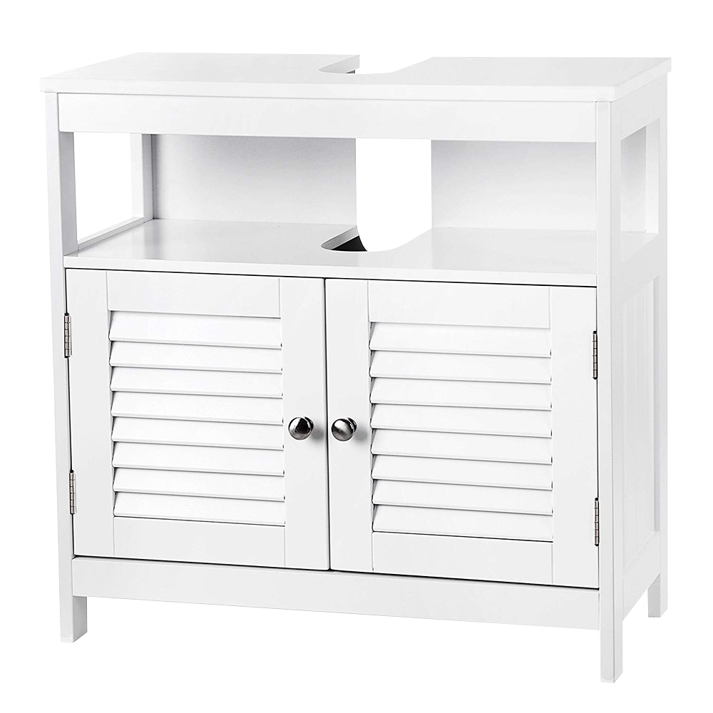 Szafka pod umywalkę Wlens rustykalna z wnęką na górze - zdjęcie 1