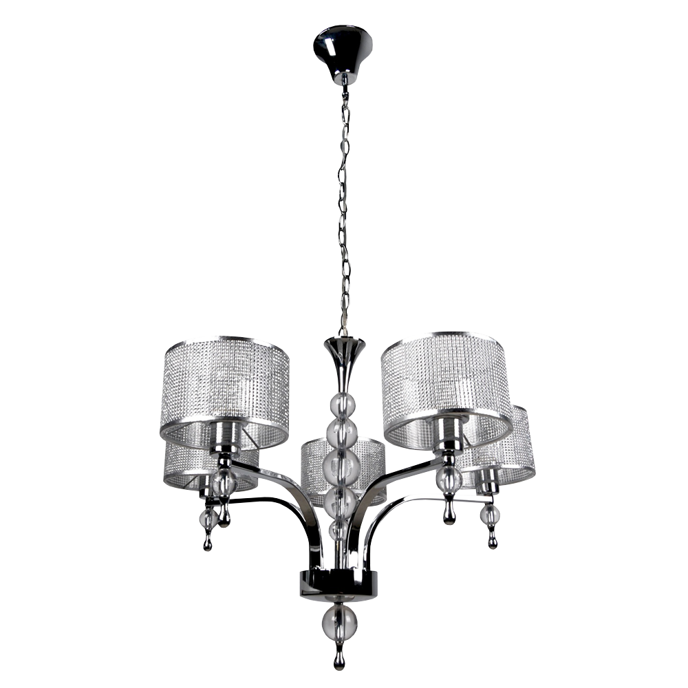 Żyrandol Shine x5 - zdjęcie 1