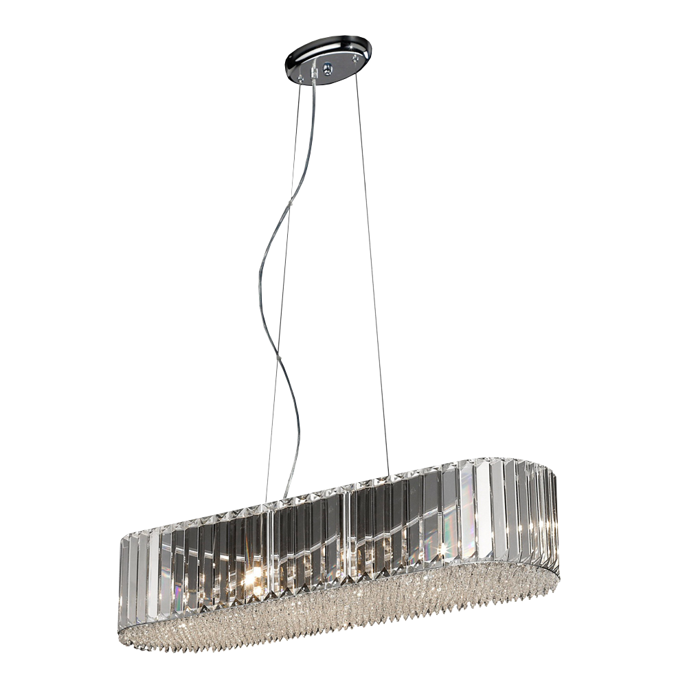 Lampa wisząca Parlen podłużna - zdjęcie 1