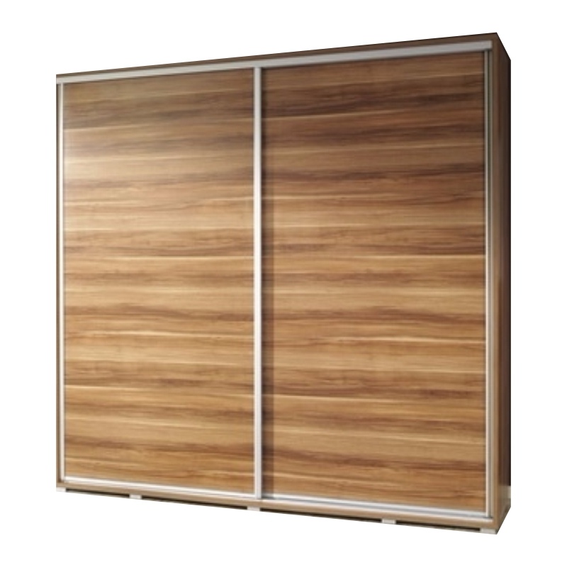 Szafa przesuwna dwudrzwiowa Peruni 205 cm - zdjęcie 1