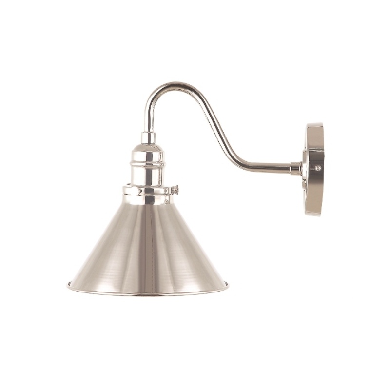 Kinkiet Provence steel - zdjęcie 1