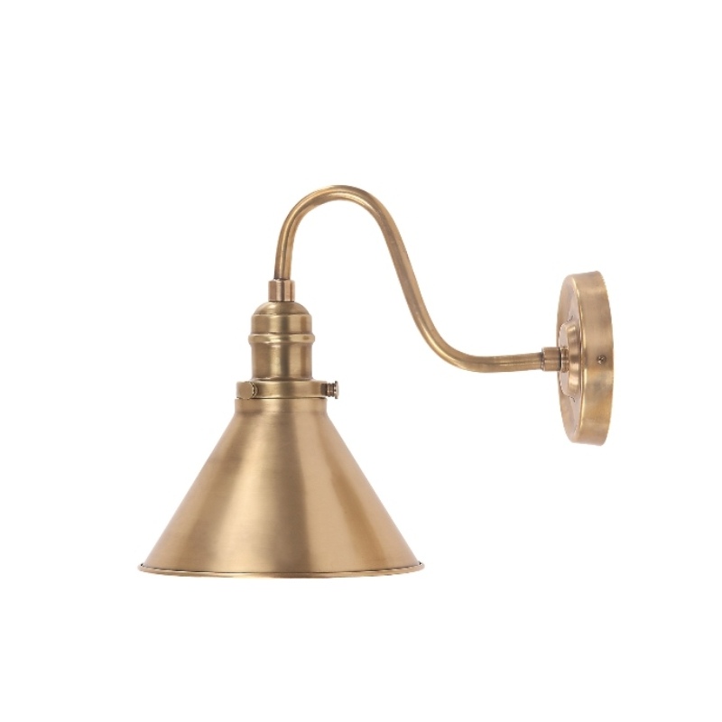 Kinkiet Provence aged gold - zdjęcie 1