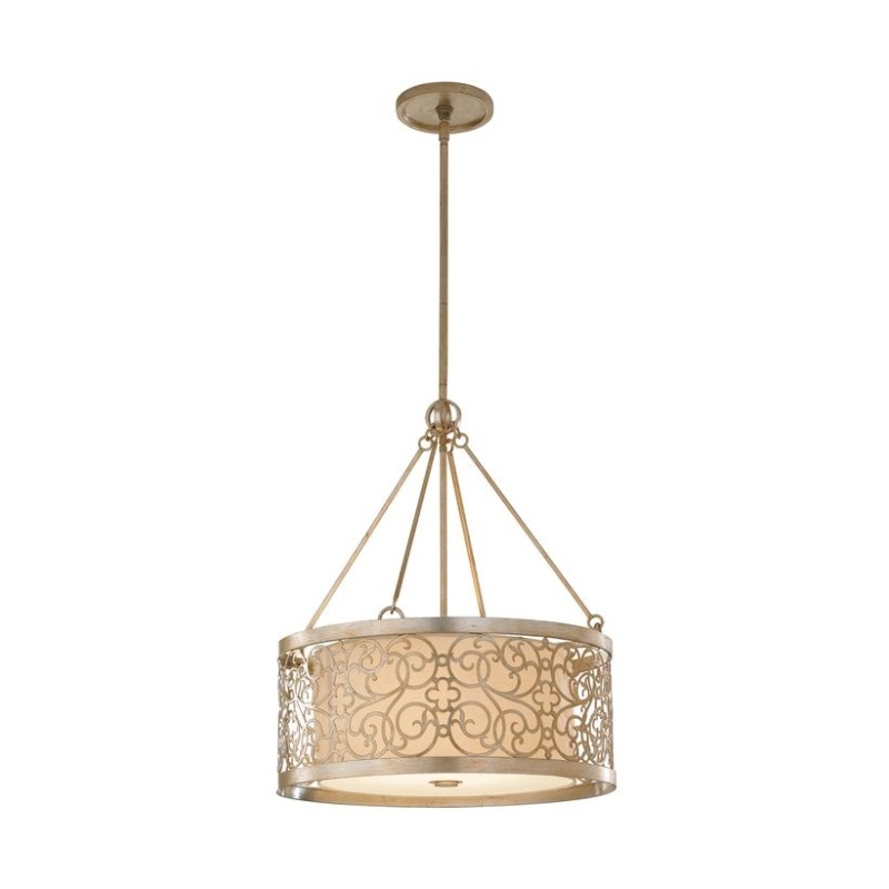Lampa wisząca Arabesque 59 cm - zdjęcie 1