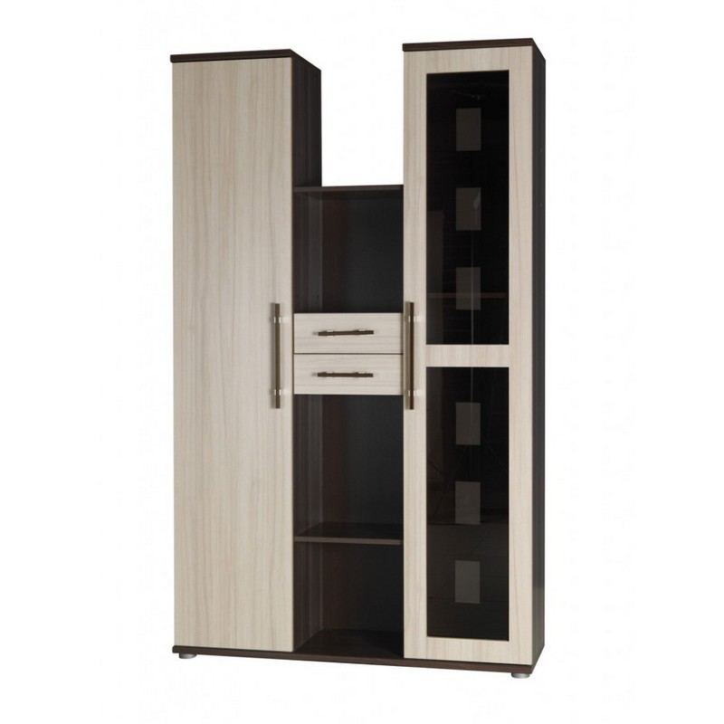 Witryna Martan dwudrzwiowa z dwiema szufladami - zdjęcie 1