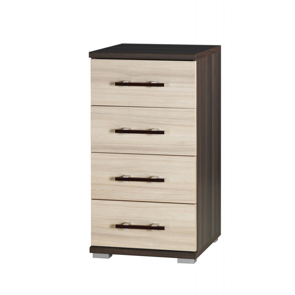 Komoda Martan z czterema szufladami - zdjęcie 1