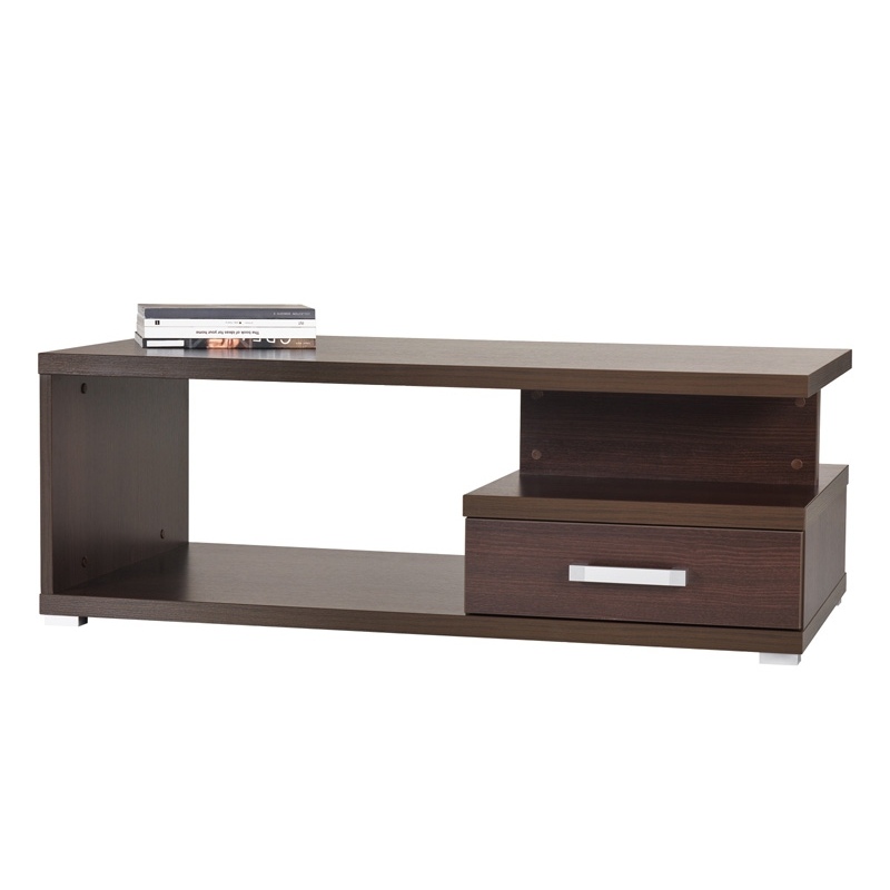 Ława Susana 128x68 cm kasztan wenge - zdjęcie 1