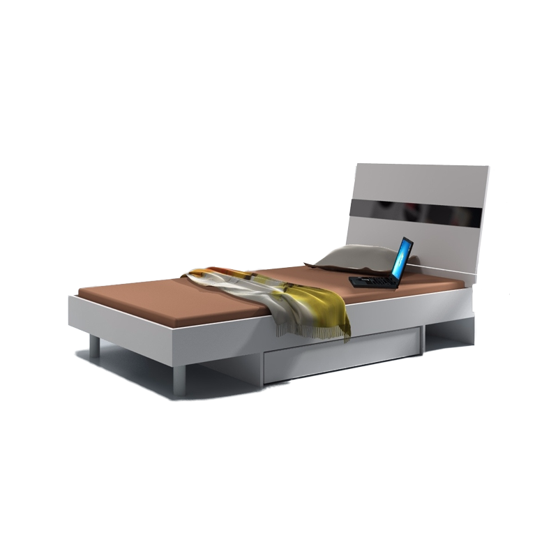 Łóżko Smart Fun z pojemnikiem 90x200 cm - zdjęcie 1