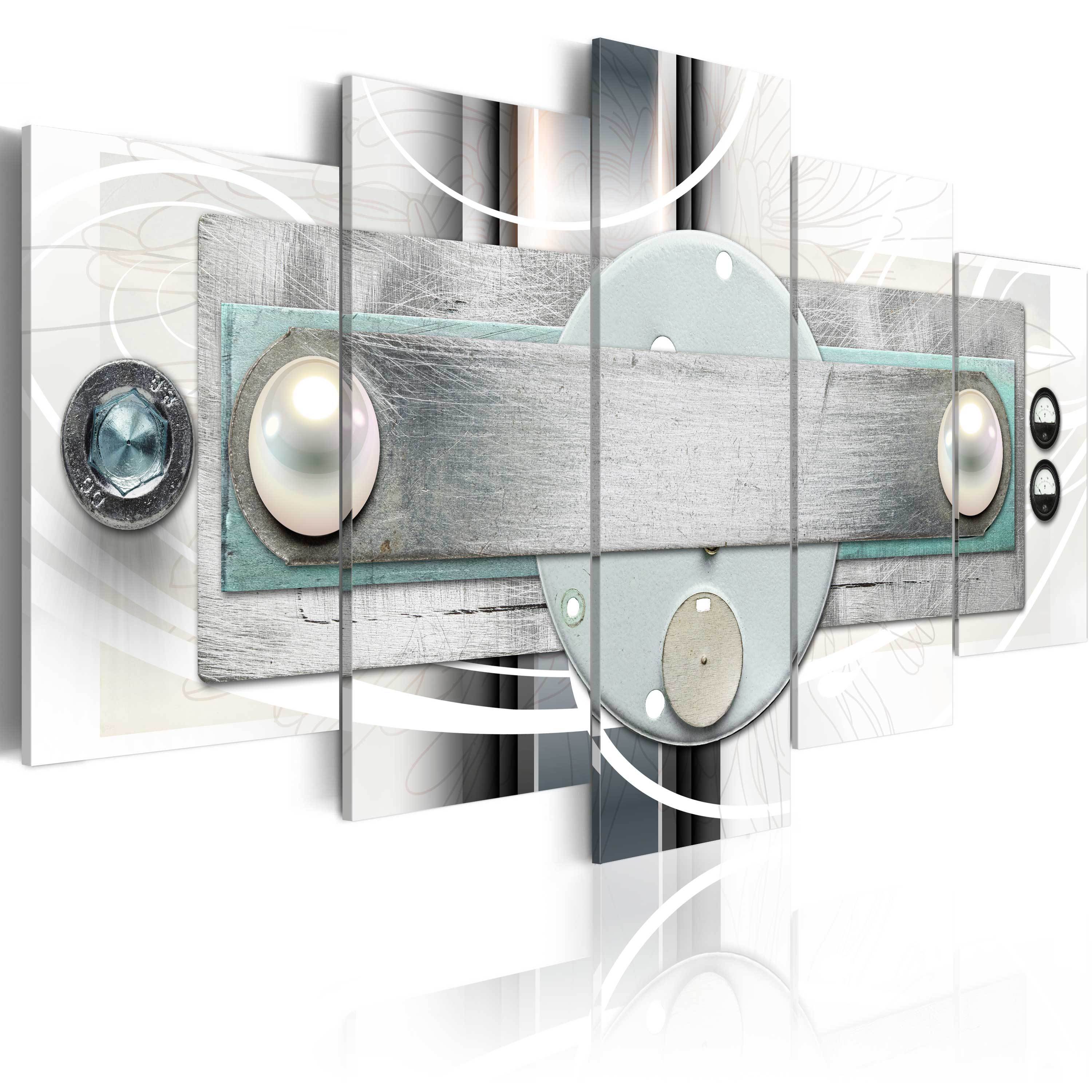 Obraz - Stalowa oziębłość 100x50 cm - zdjęcie 1