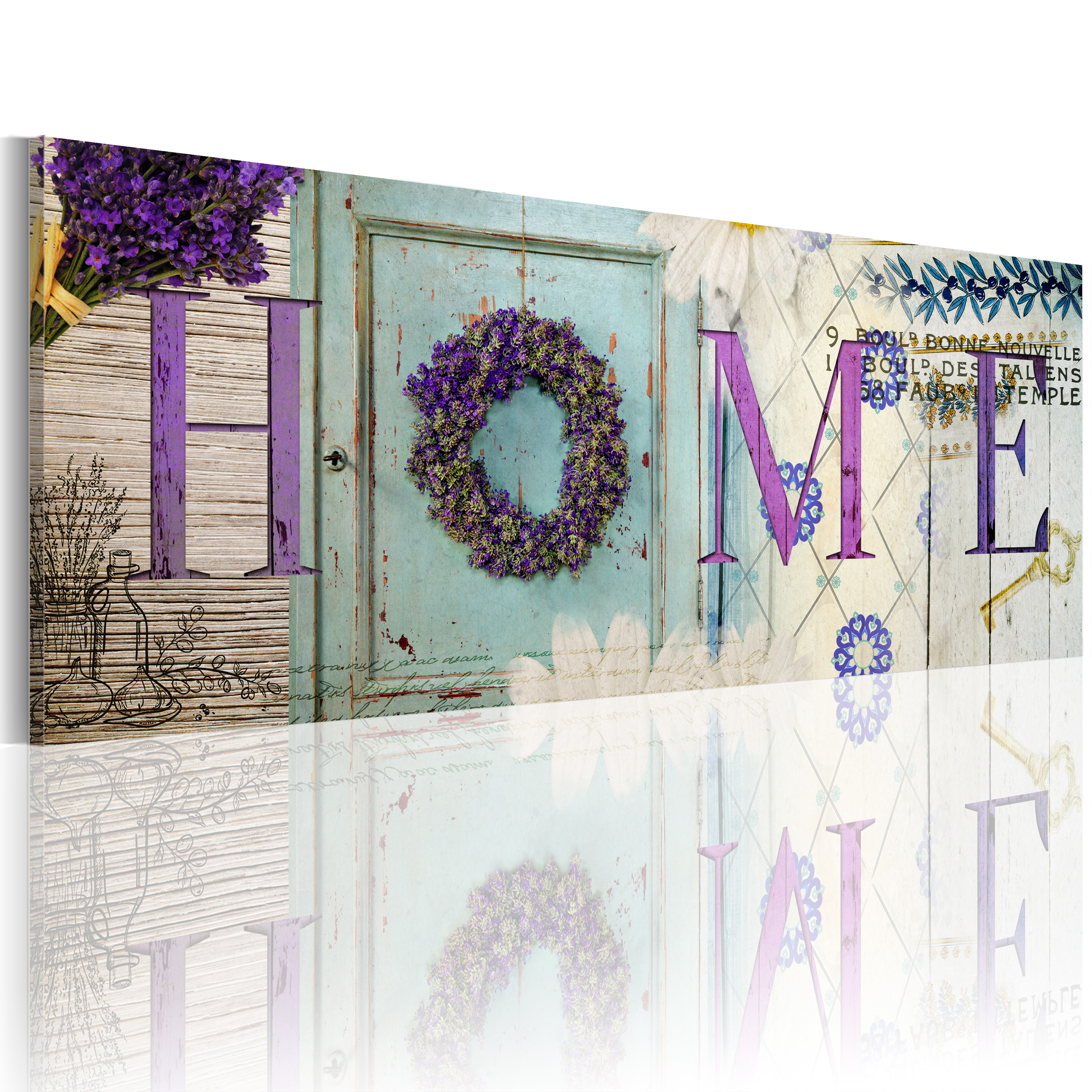 Obraz - Wspomnienie z dzieciństwa 135x45 cm - zdjęcie 1