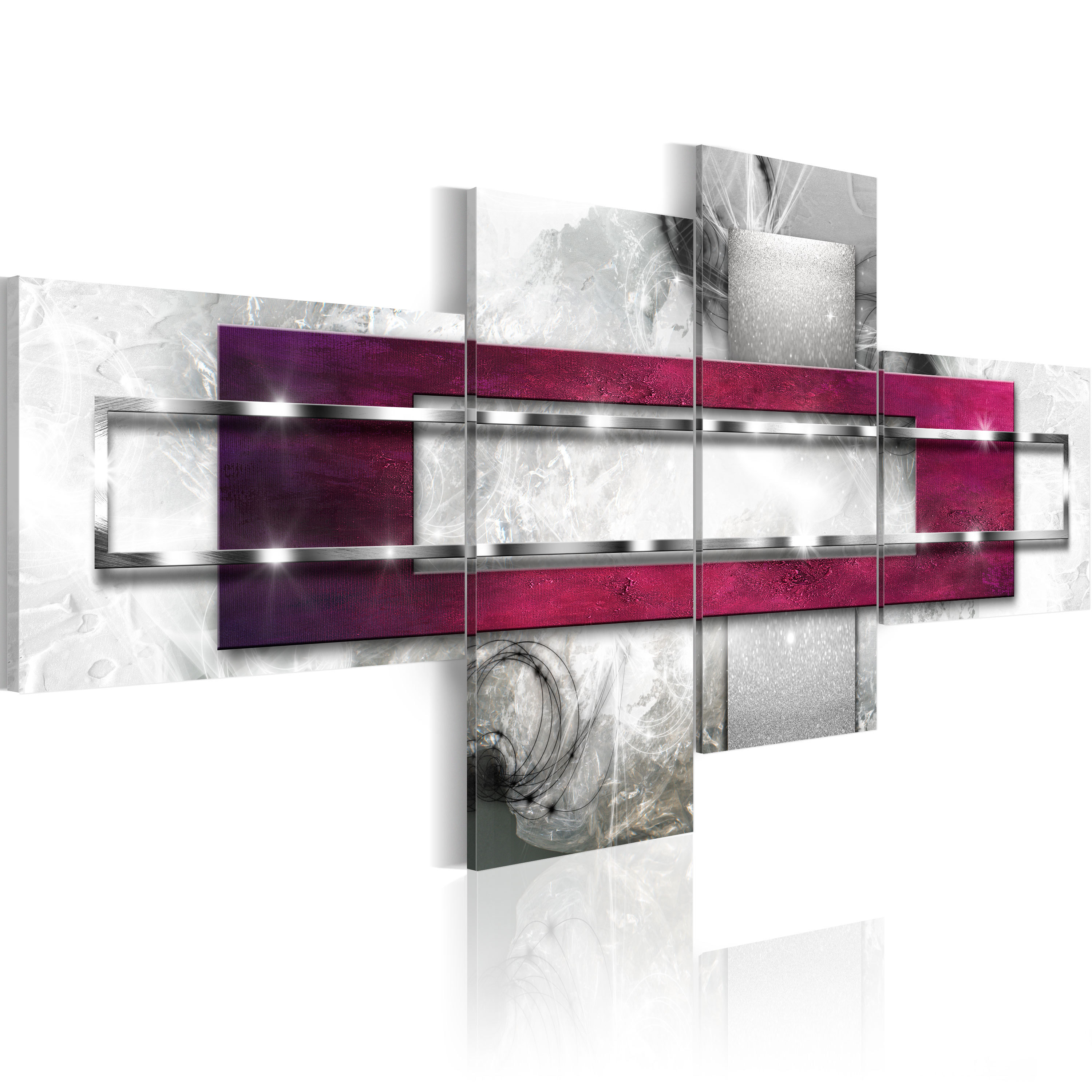 Obraz - Malinowa odsłona 100x45 cm - zdjęcie 1