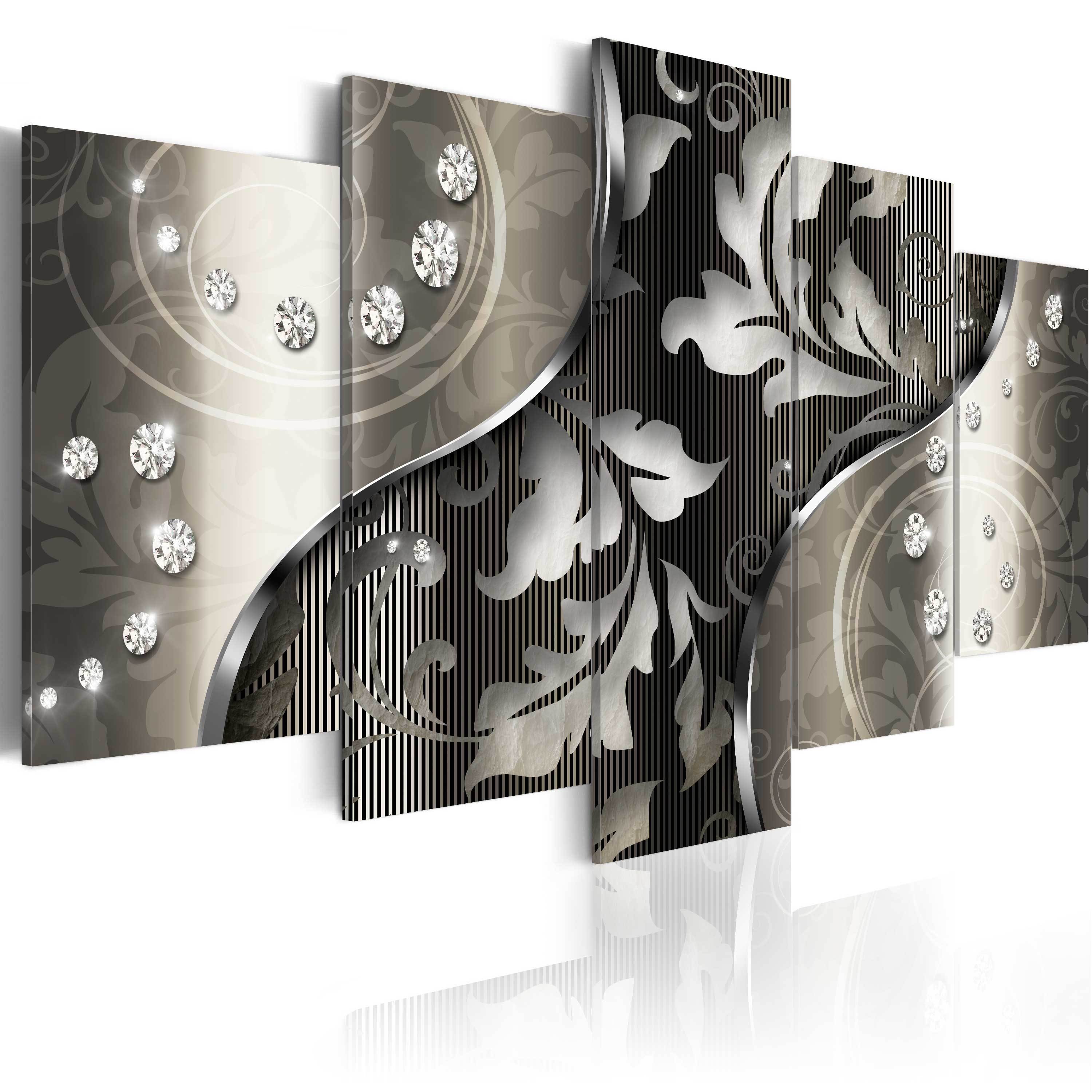 Obraz - Diamentowa noc 200x100 cm - zdjęcie 1