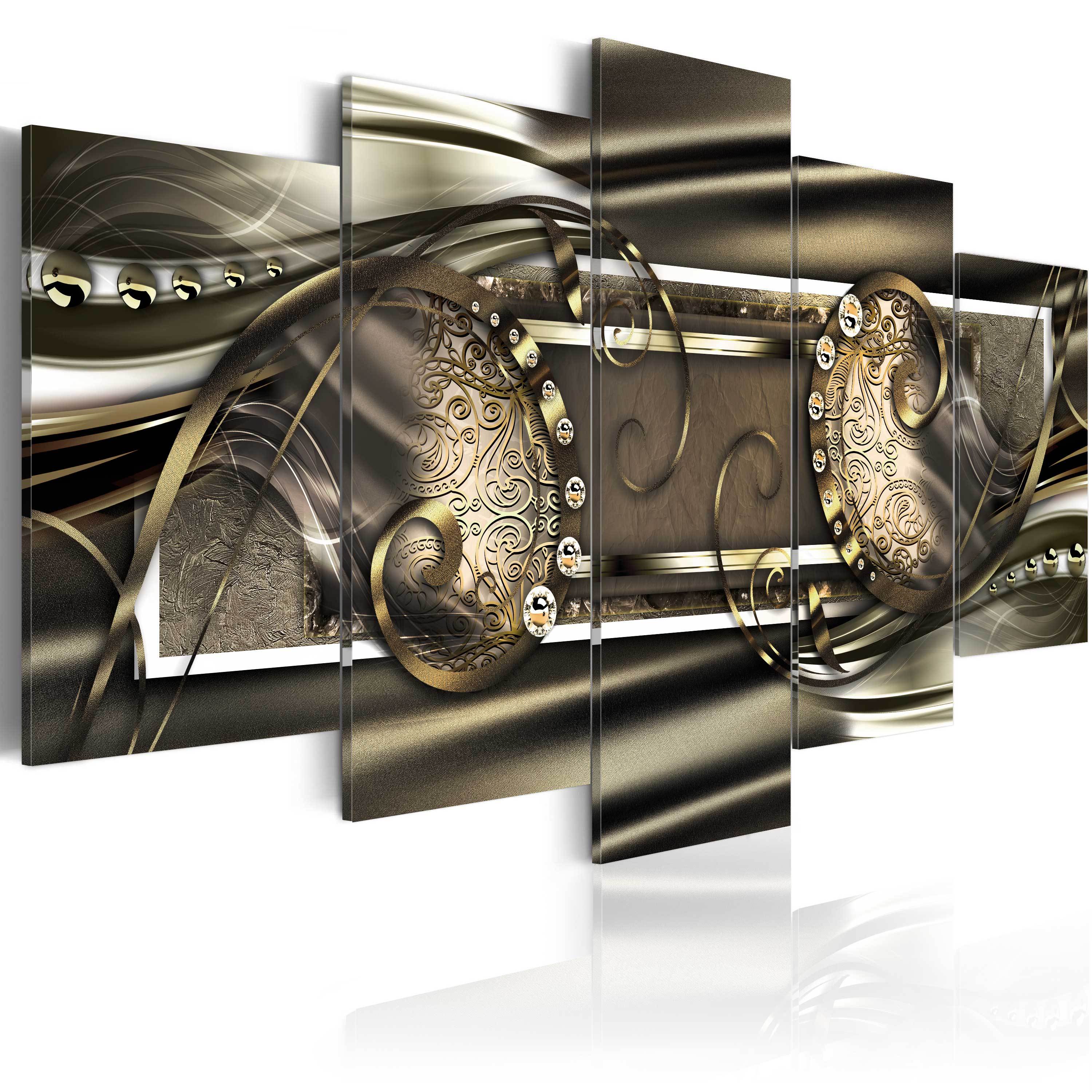 Obraz - Złote fasolki 200x100 cm - zdjęcie 1