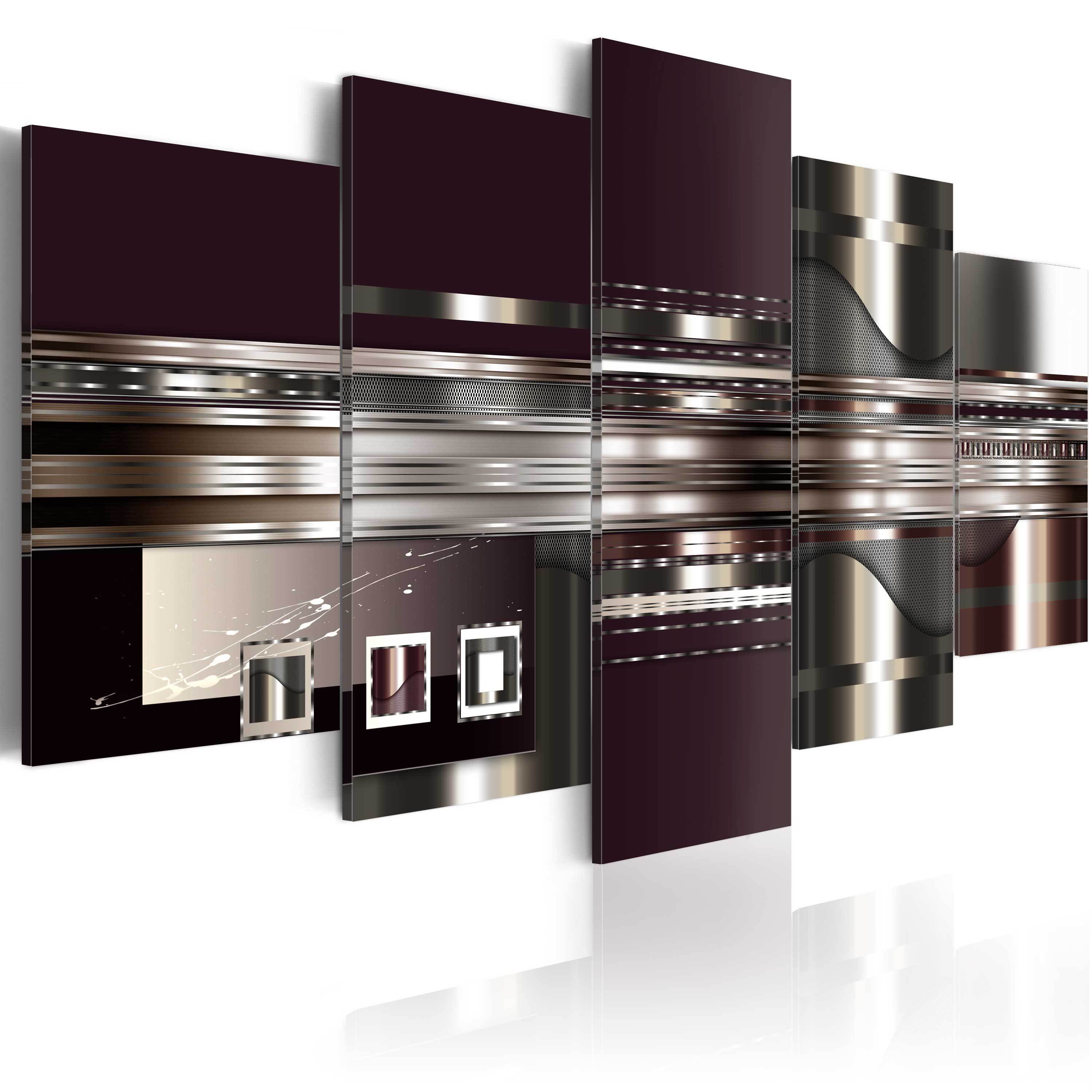 Obraz - abstrakcyjny moment 100x50 cm - zdjęcie 1