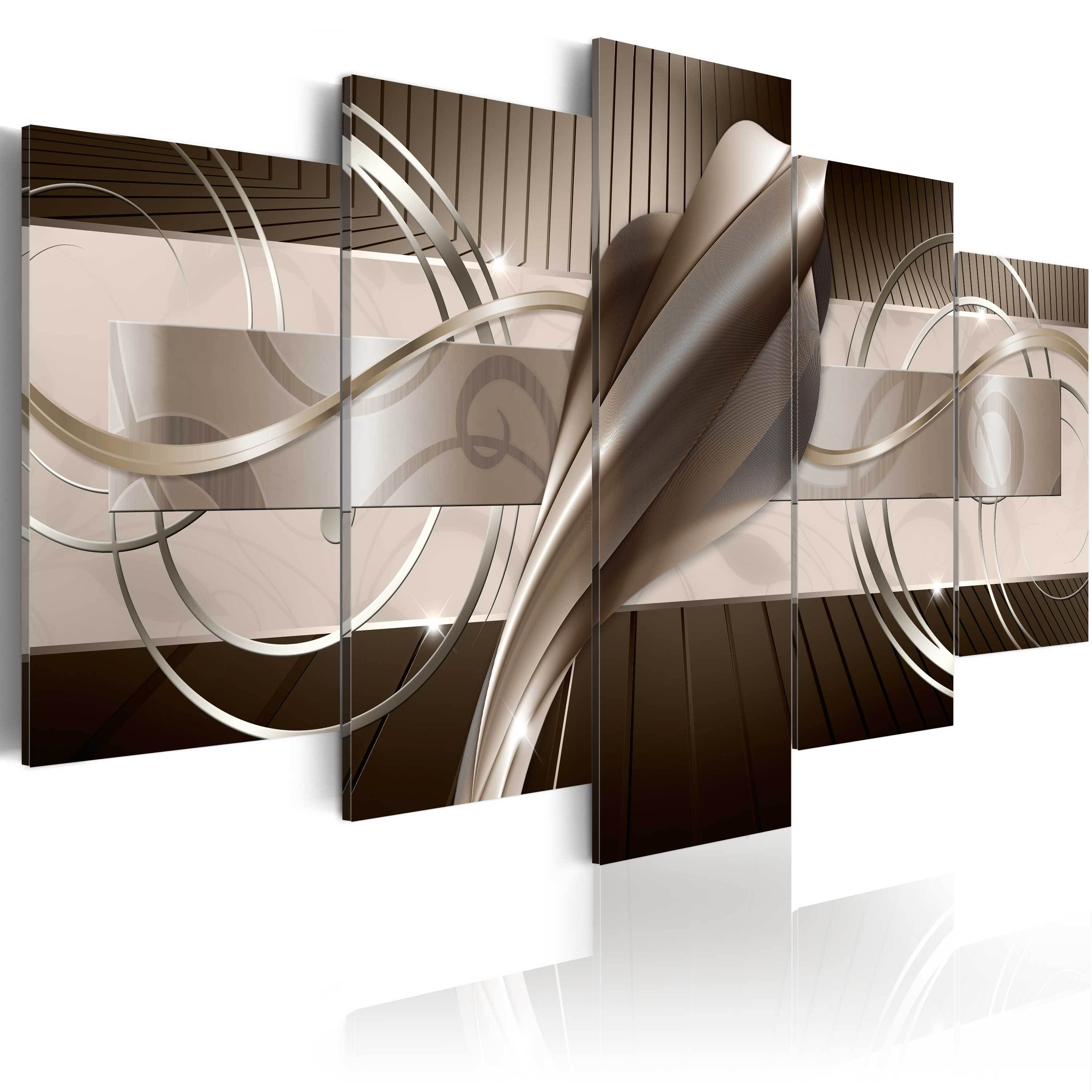 Obraz - brązowa kobra 200x100 cm - zdjęcie 1