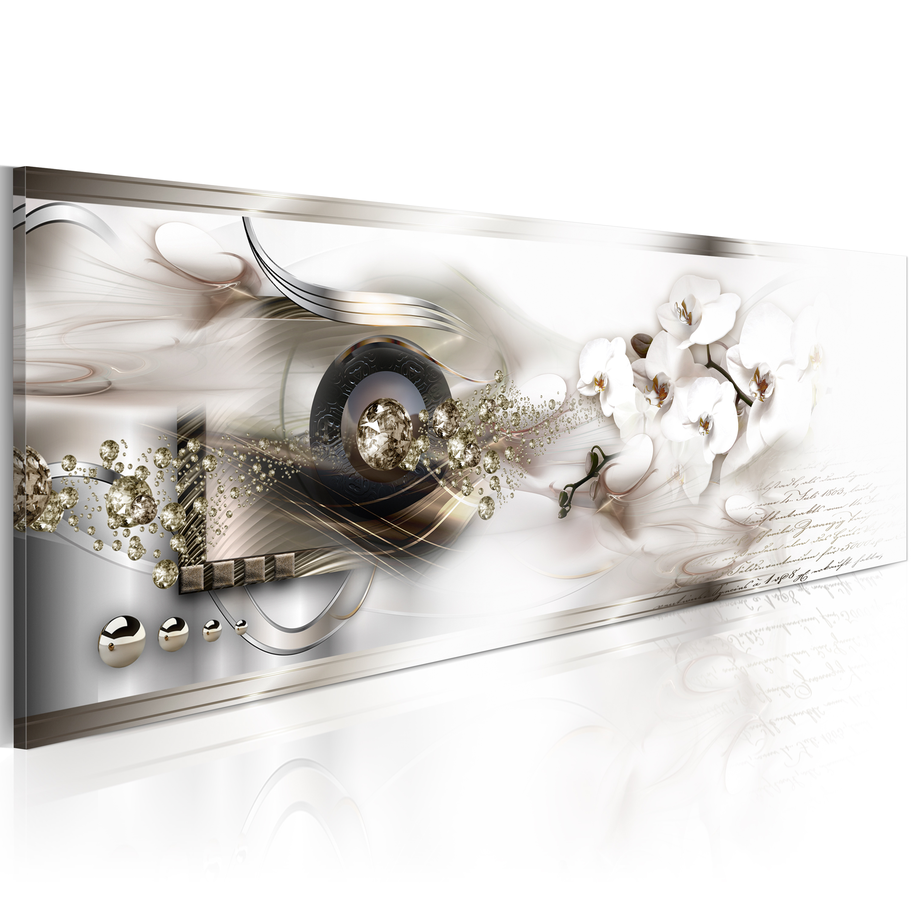 Obraz - Ruchoma Orquidiana 120x40 cm - zdjęcie 1