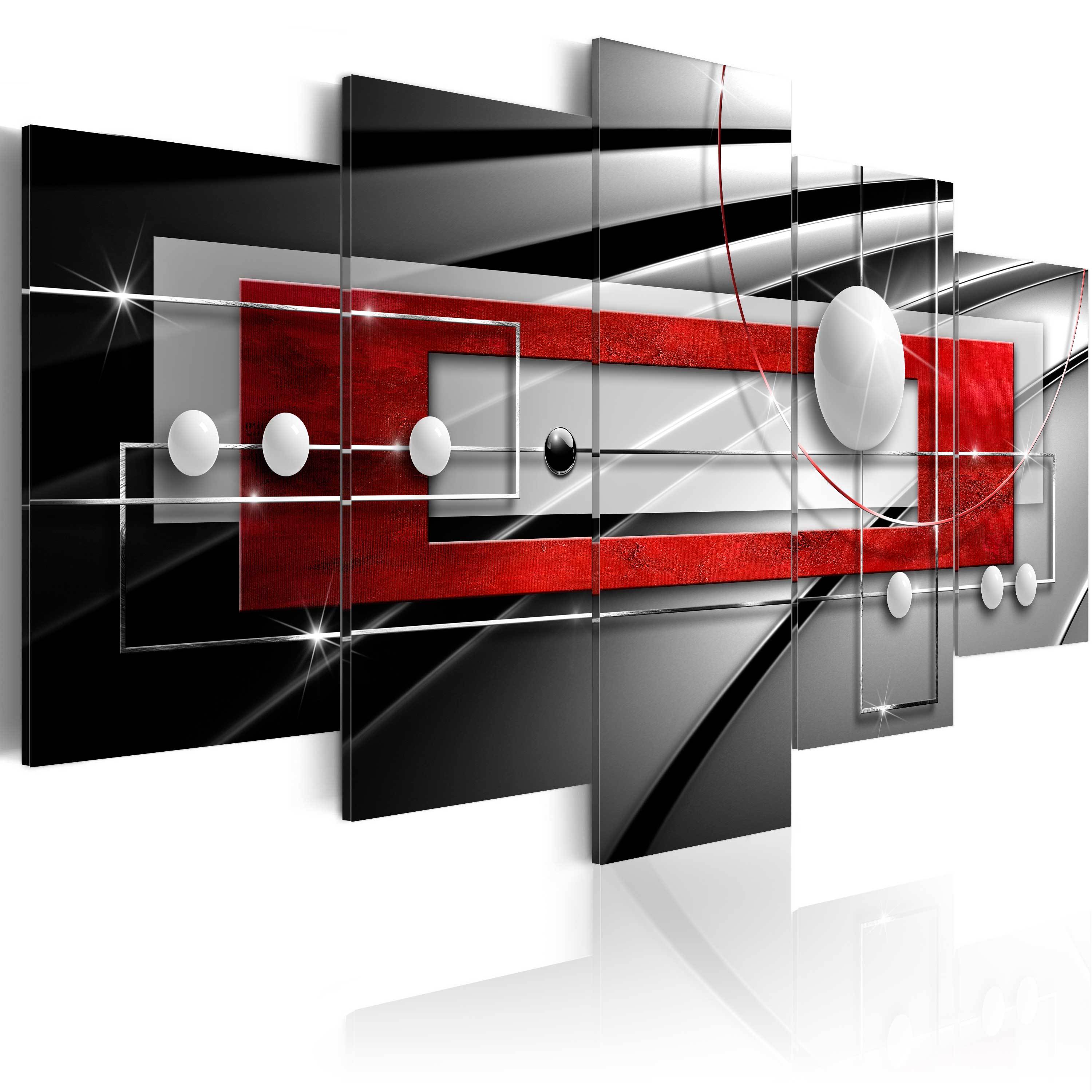 Obraz - Współczesna symetria 100x50 cm - zdjęcie 1