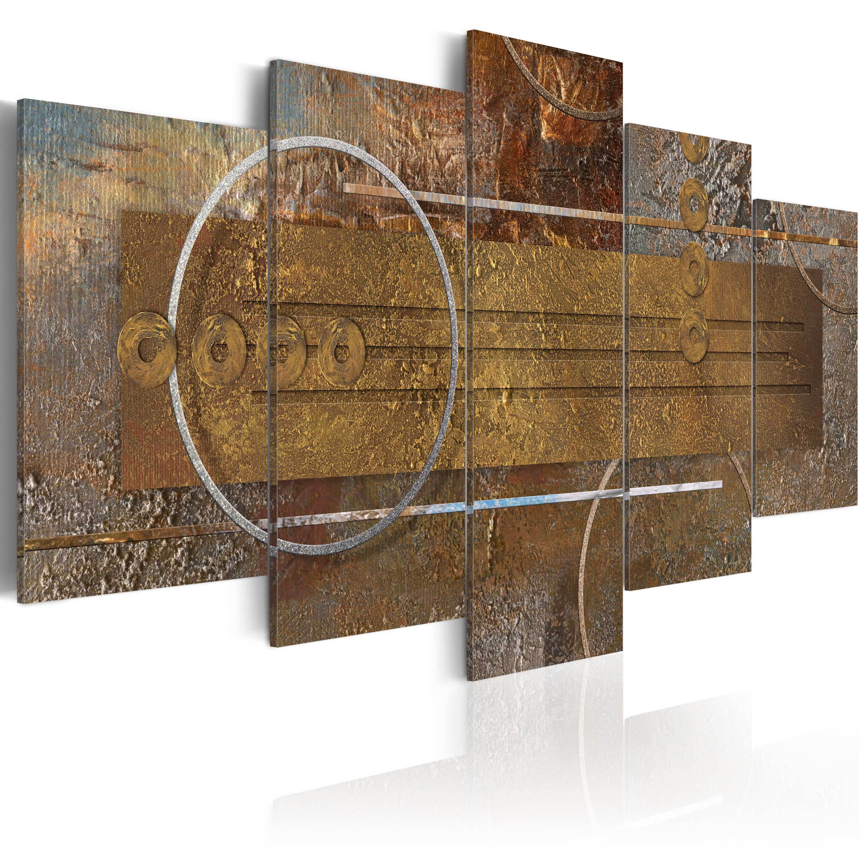 Obraz - Złota głębia 200x100 cm - zdjęcie 1