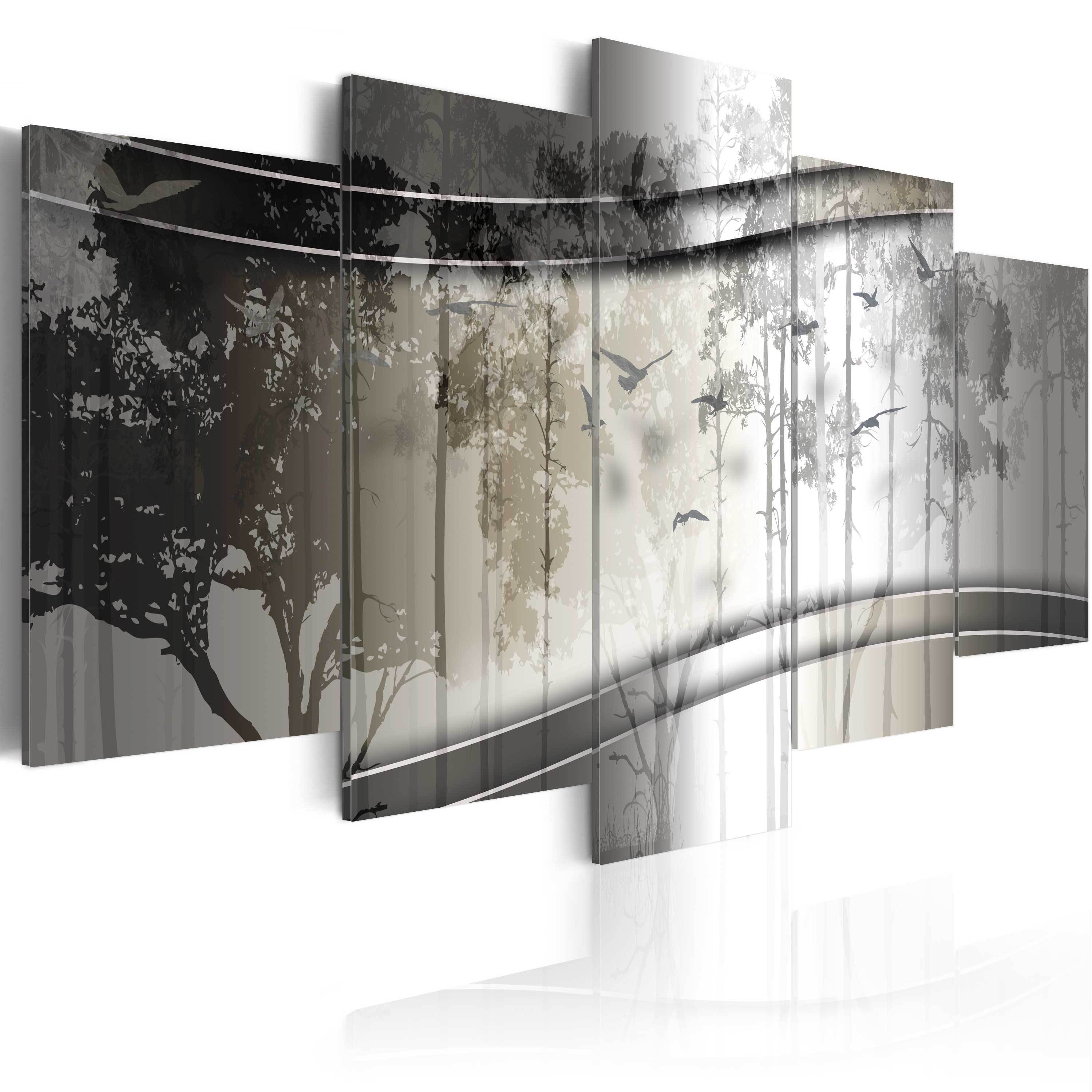 Obraz - Mroczna puszcza 200x100 cm - zdjęcie 1