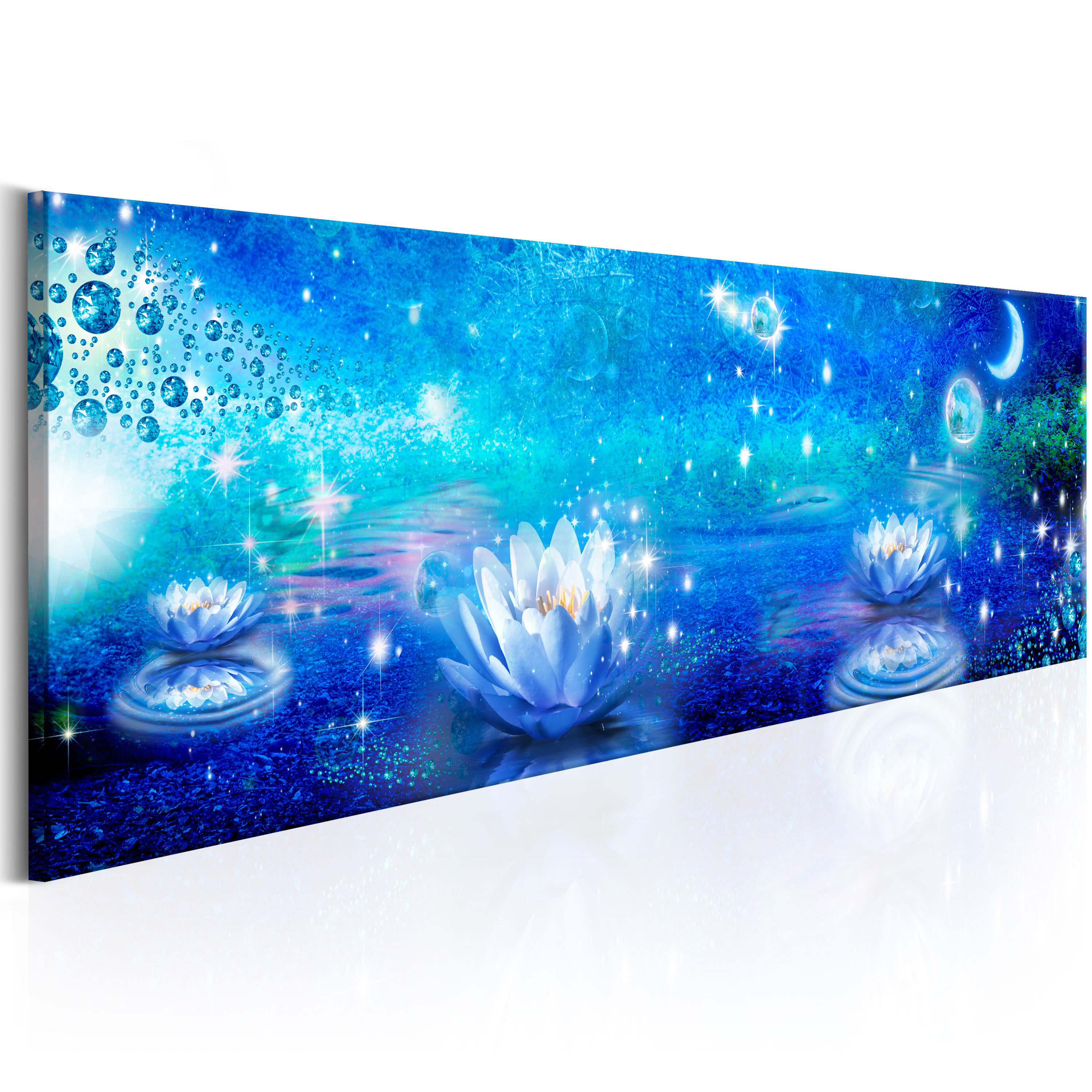 Obraz - Baśniowa kraina 135x45 cm - zdjęcie 1