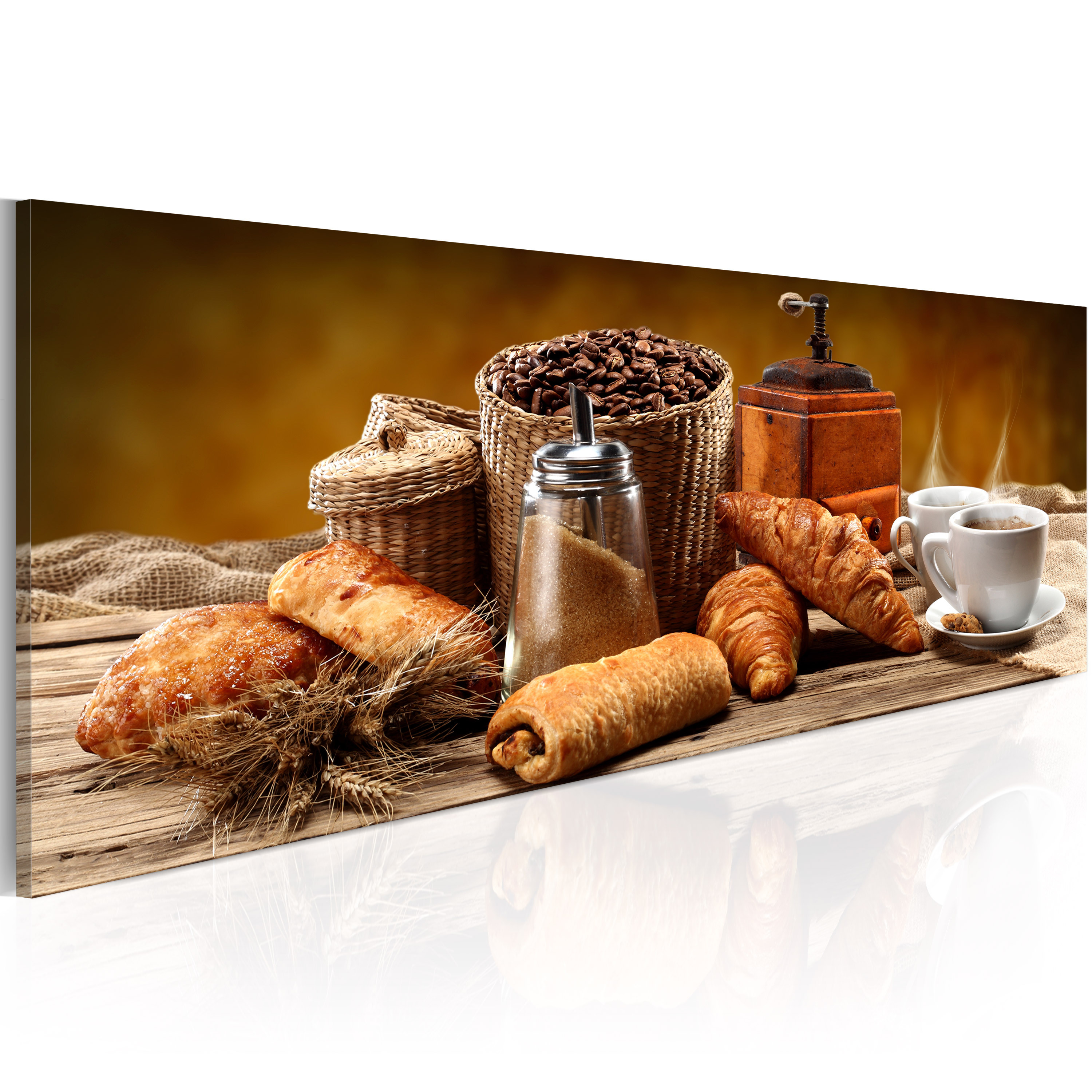 Obraz - Idealny poranek 120x40 cm - zdjęcie 1