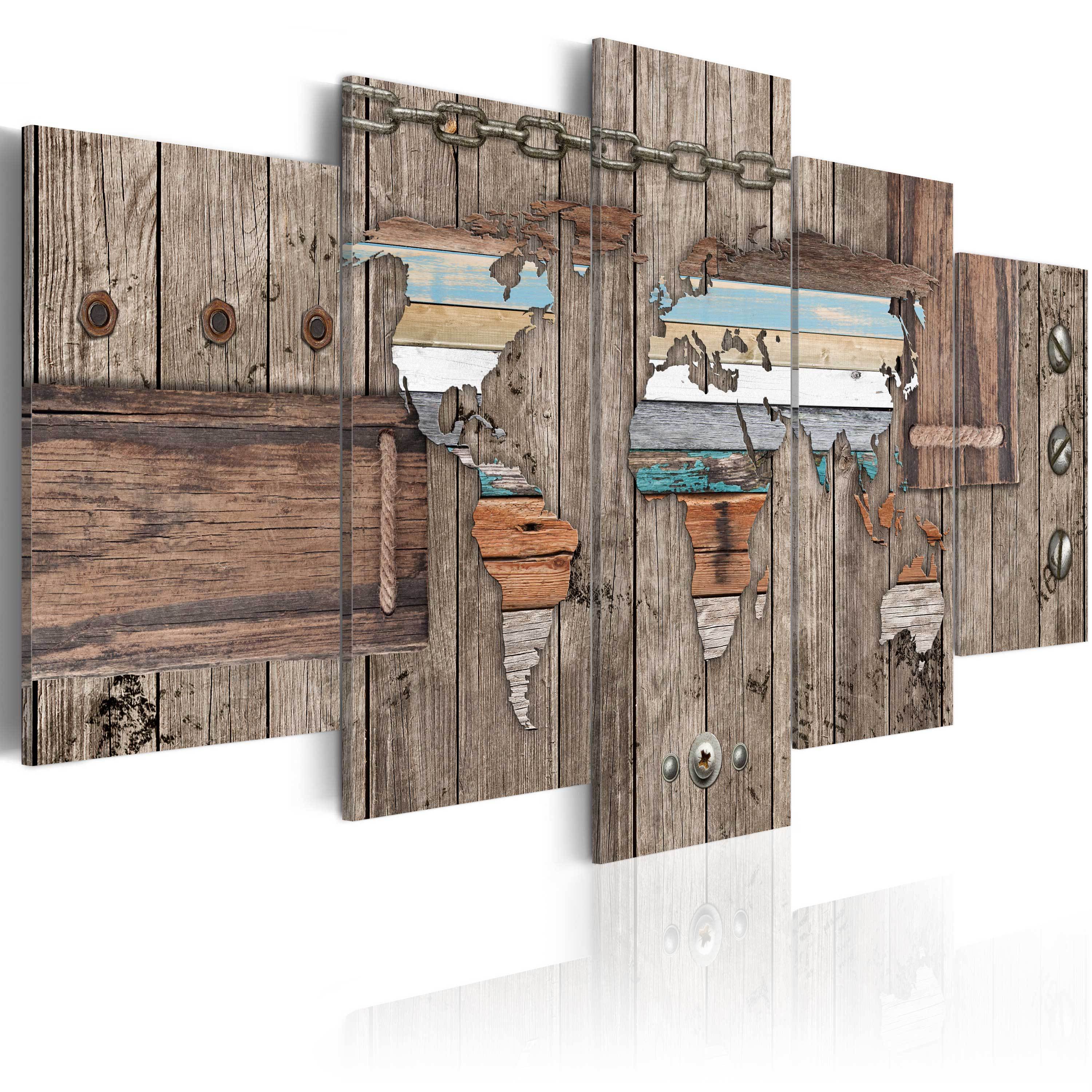 Obraz - Morskie podróże 200x100 cm - zdjęcie 1