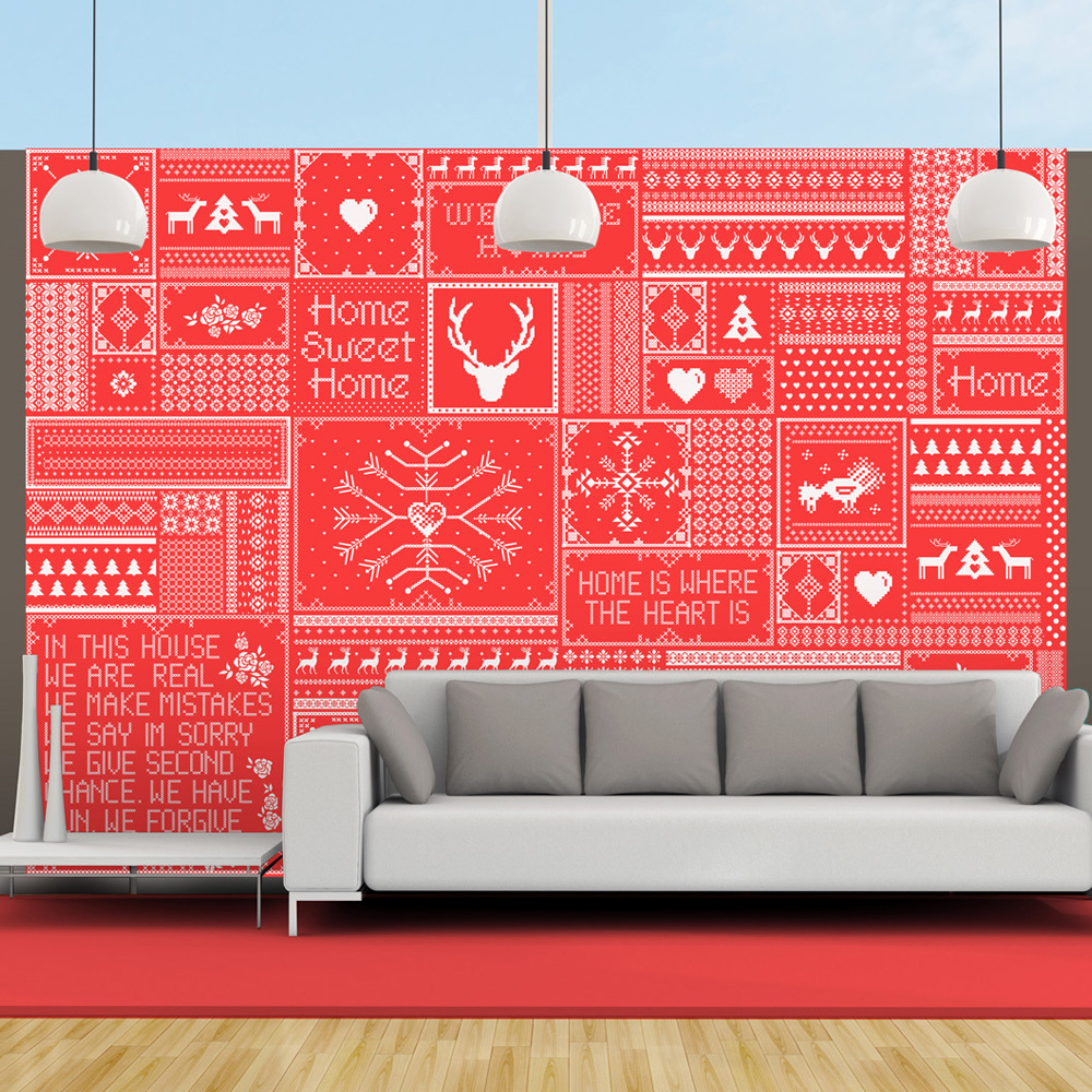 Fototapeta Norweska kompozycja - zdjęcie 1