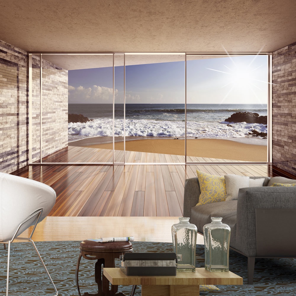 Fototapeta Spotkanie nad morzem - zdjęcie 1