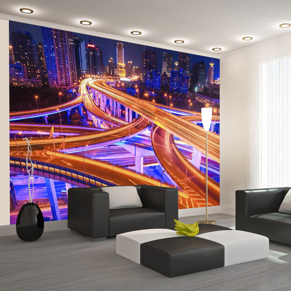 Fototapeta Pajęczyna dróg - zdjęcie 1