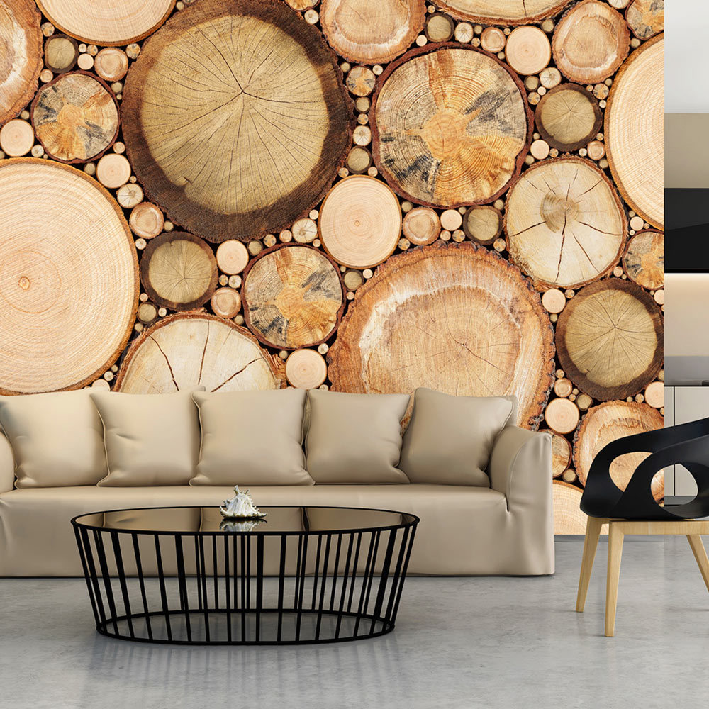 Fototapeta Słoje drewna - zdjęcie 1