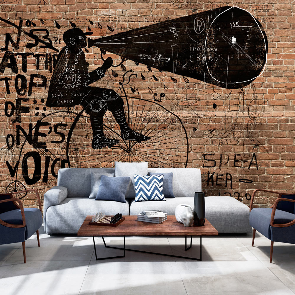 Fototapeta Miejskie wiadomości - zdjęcie 1