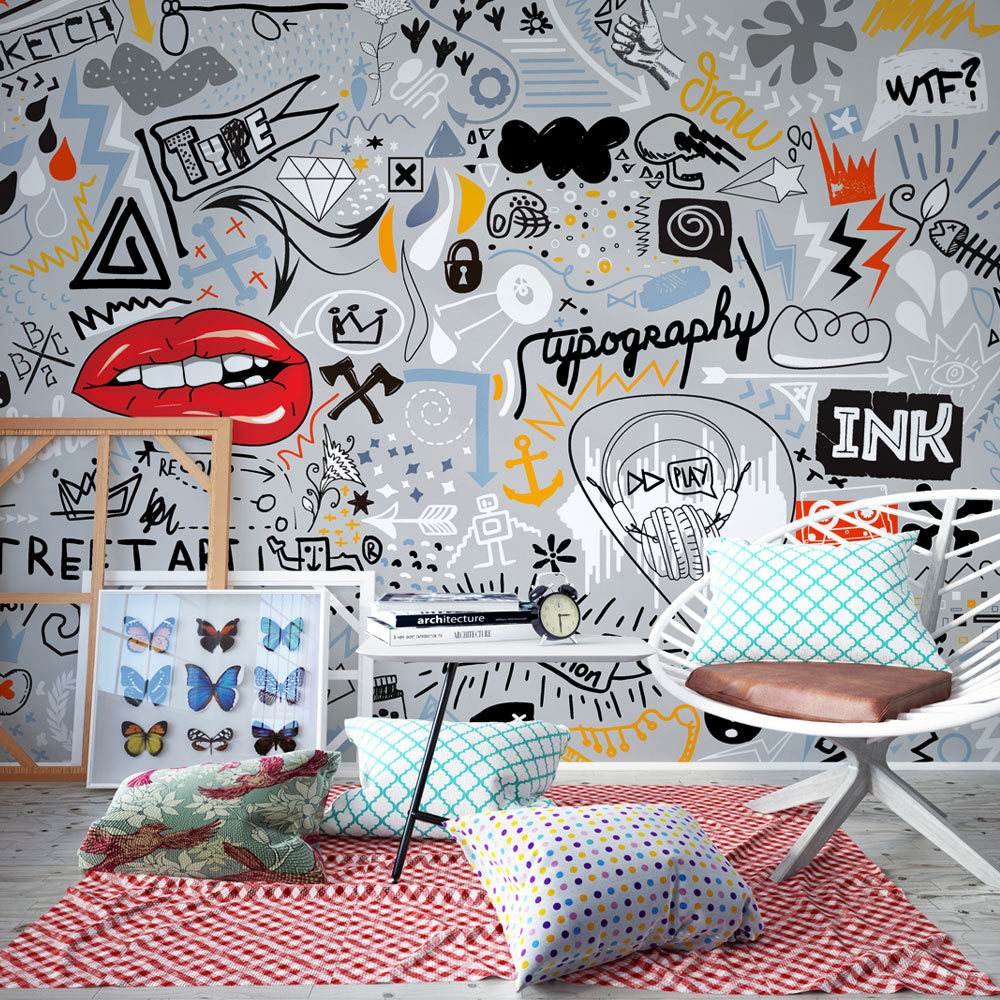 Fototapeta Potok myśli - zdjęcie 1