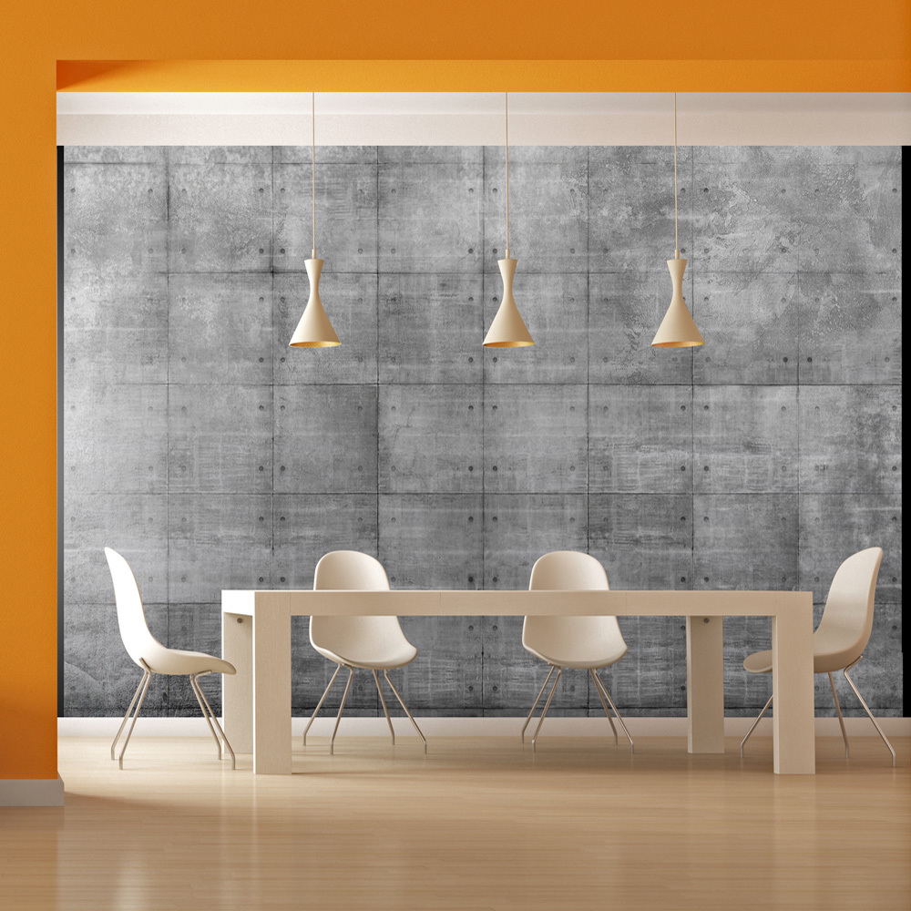 Fototapeta Stalowa układanka - zdjęcie 1