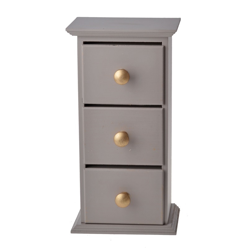 Przybornik Liliput z trzema szufladkami - zdjęcie 1