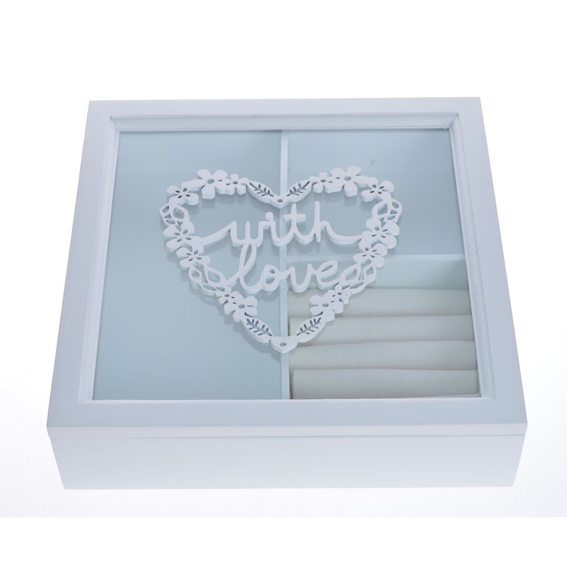 Szkatułka na biżuterię With Love - zdjęcie 1