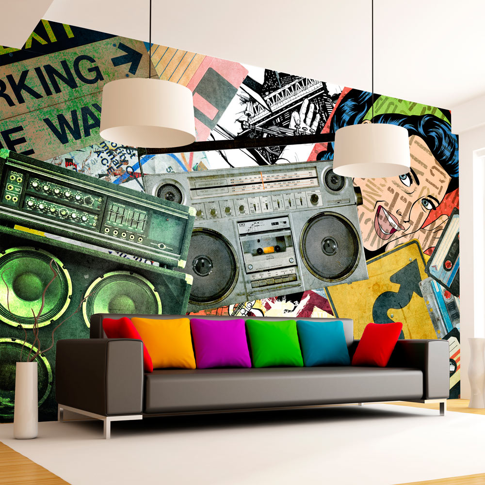 Fototapeta Graffiti girl - zdjęcie 1