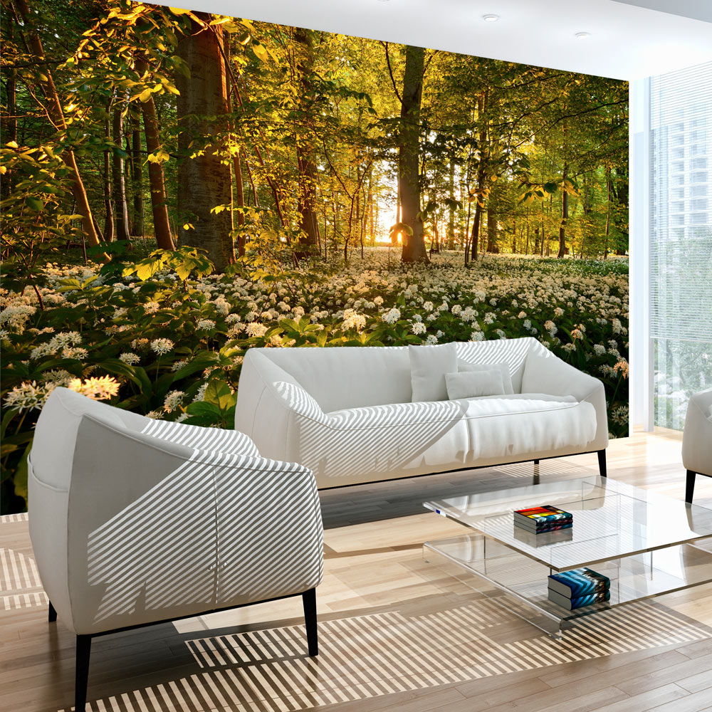 Fototapeta Leśna flora - zdjęcie 1