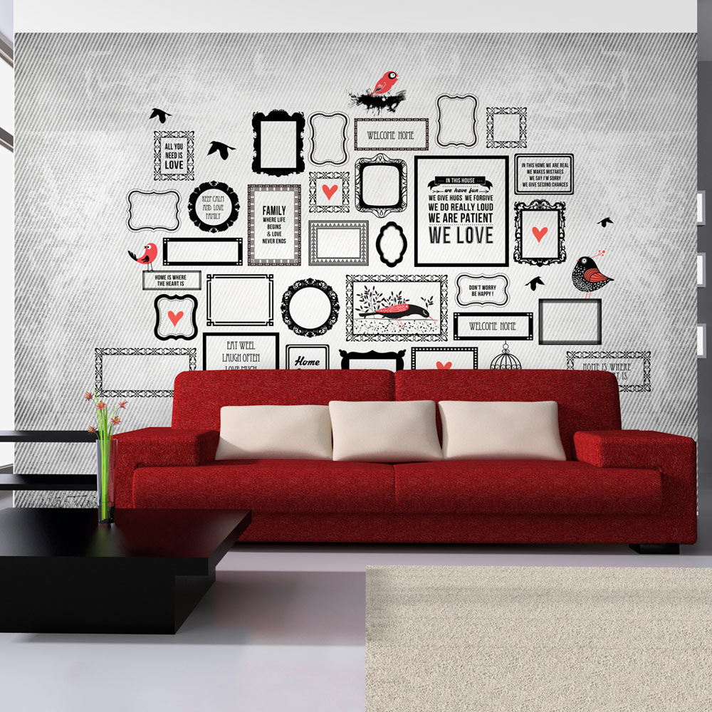 Fototapeta Rodzinne motto - zdjęcie 1