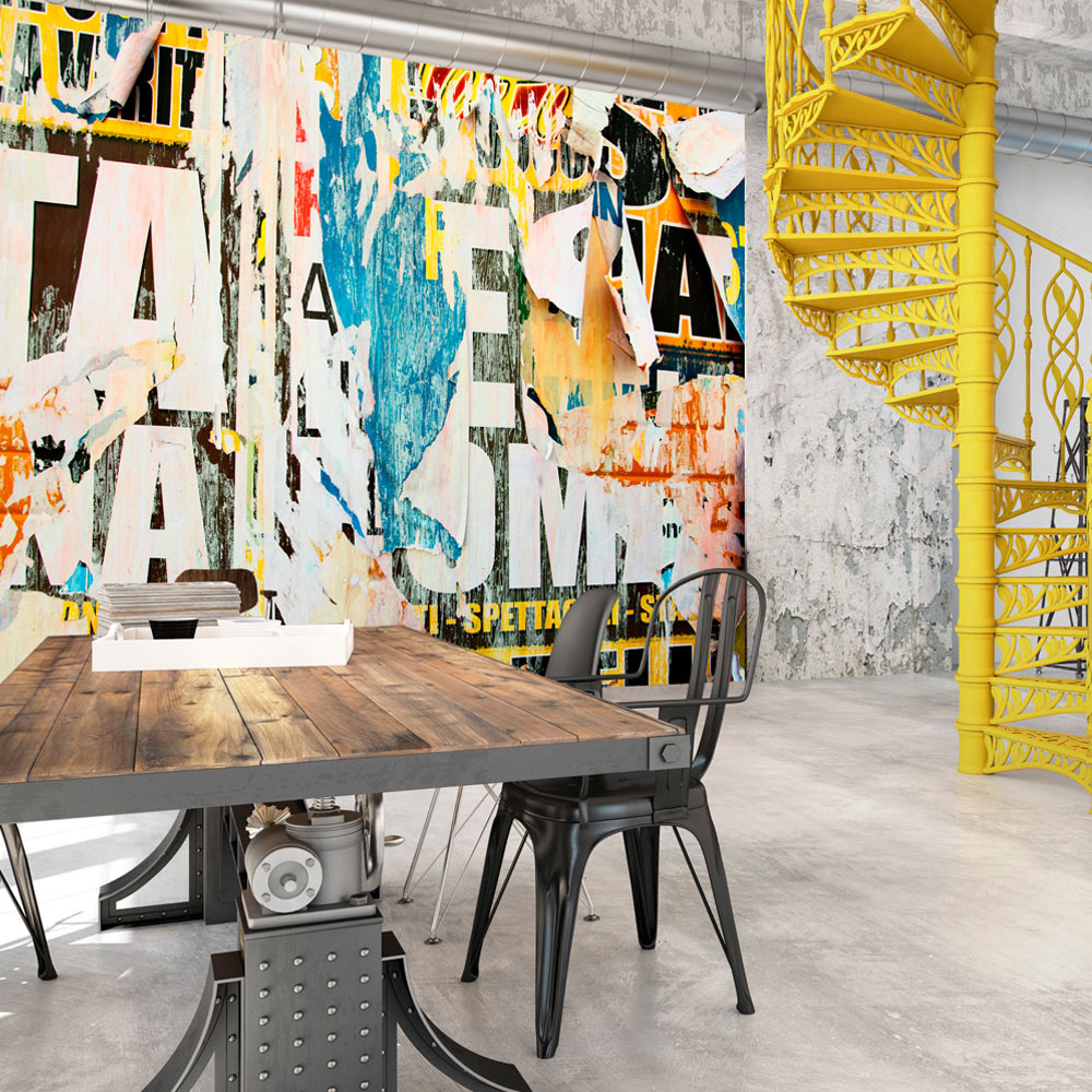 Fototapeta Plakat uliczny - zdjęcie 1