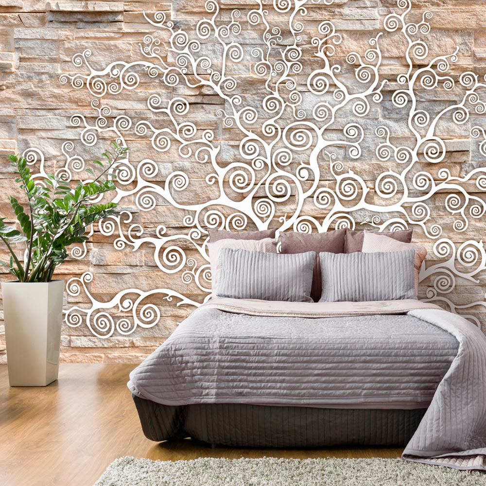 Fototapeta Kamienne drzewo - zdjęcie 1